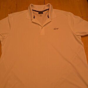 Greg Norman short sleeve golf polo